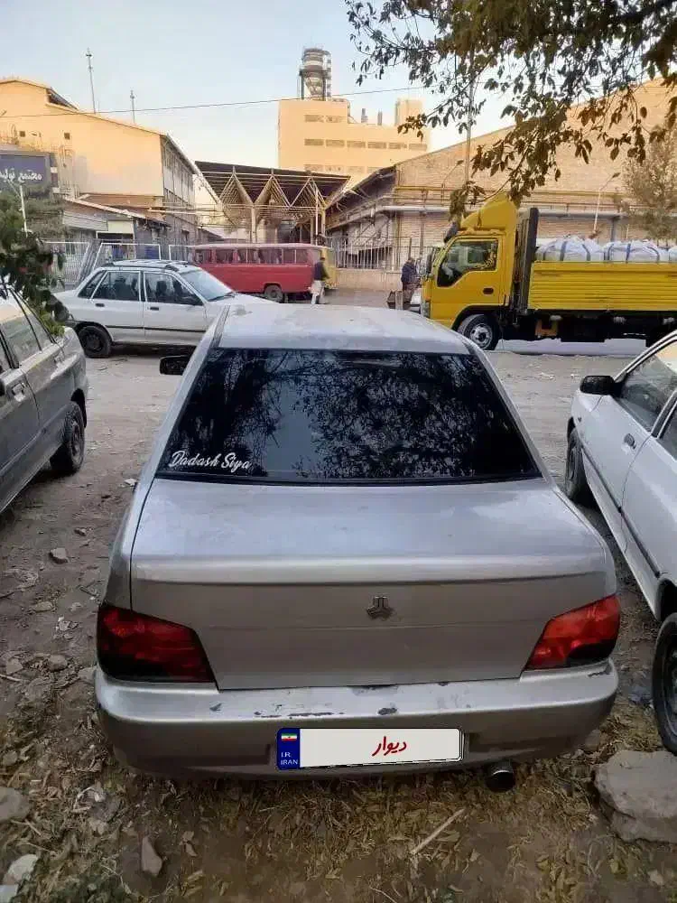 پراید 132 مدل 87 خیلی سالم دوگانه شرکتی|خودرو سواری و وانت|قزوین, |دیوار