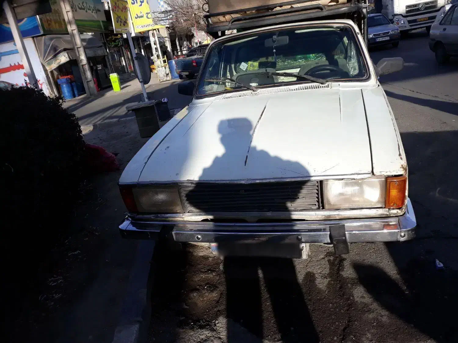 فروش پیکان وانت|خودرو سواری و وانت|اسلام‌شهر, شاطره|دیوار