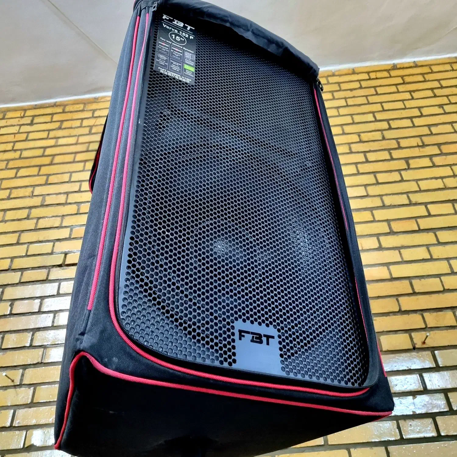 یک جفت اف بی تی ورو پسیو      rcf  fbt  ev jbl  hk|سیستم صوتی خانگی|اصفهان, قائمیه|دیوار