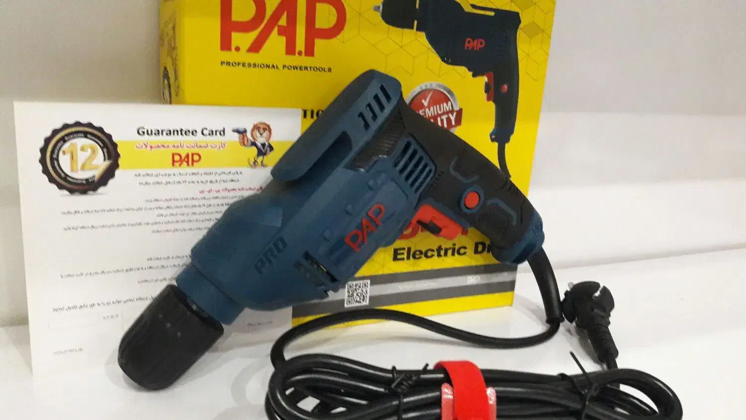 دریل و پیچ بند سه نظام اتومات ۱۰ پی ای پی P.A.P|ابزارآلات|تهران, خاوران|دیوار