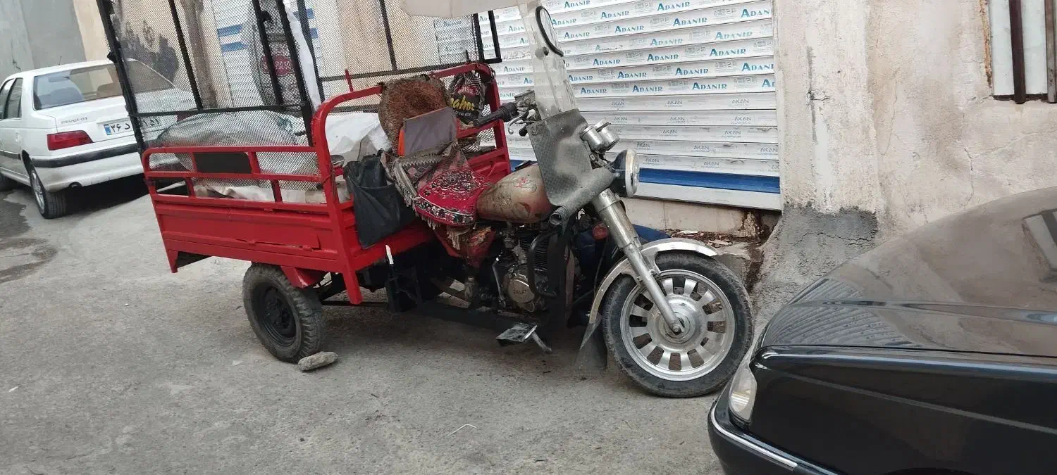 سه چرخ فلات هارلی 250|موتورسیکلت|سنندج, |دیوار