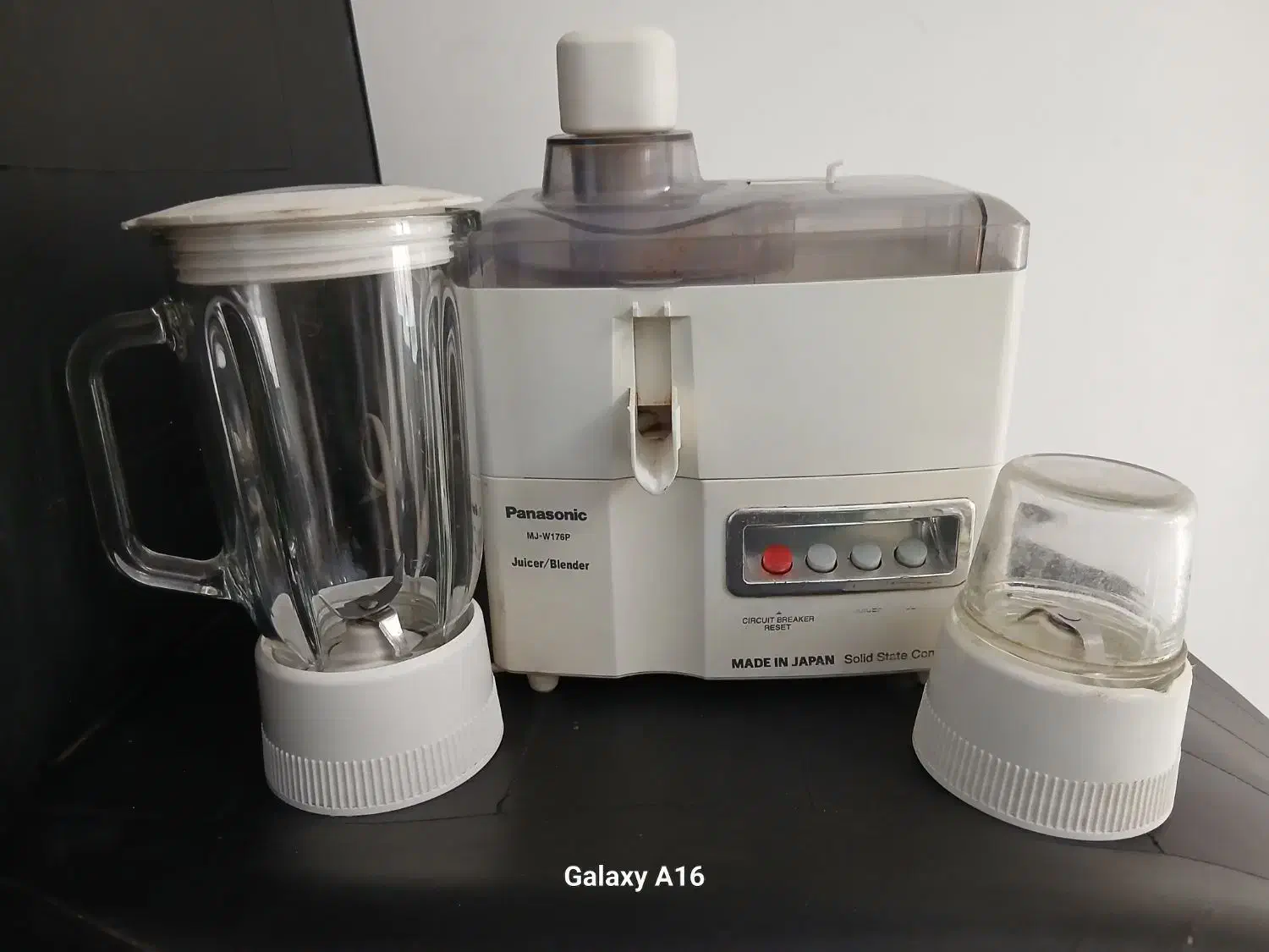 ابمیوه گیر۳کاره پانوسونیک اصل ژاپن|آبمیوه‌گیر و آب‌مرکبات‌گیر|تبریز, |دیوار