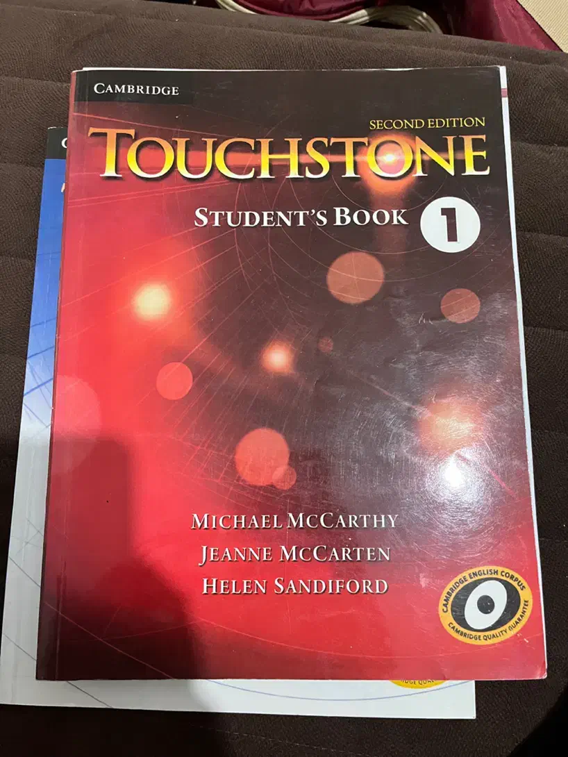 کتاب زبان Touchstone 1&2|کتاب و مجله آموزشی|تهران, حکمت|دیوار