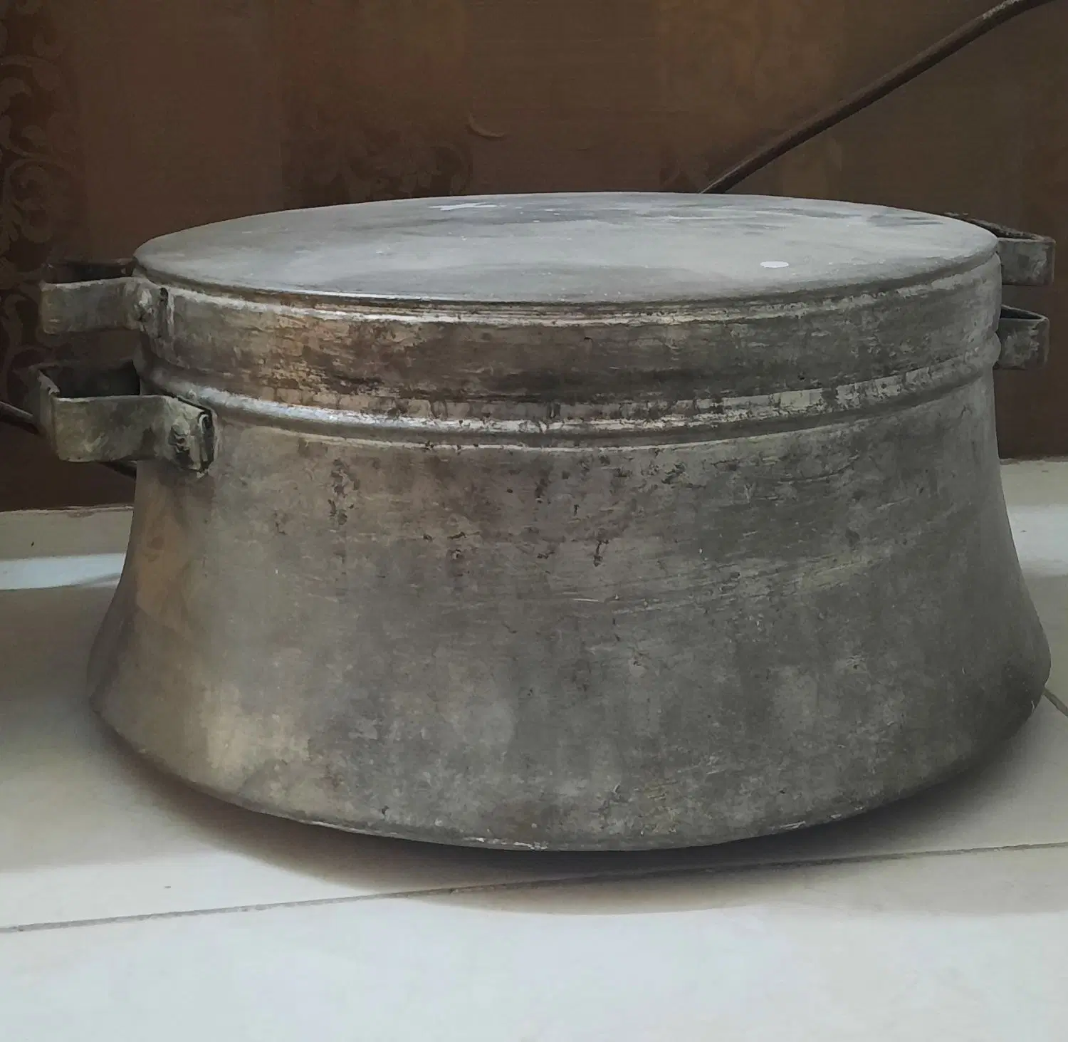 دیگ مسی|ظروف پخت‌وپز|مشهد, حجاب (شهرک غرب)|دیوار