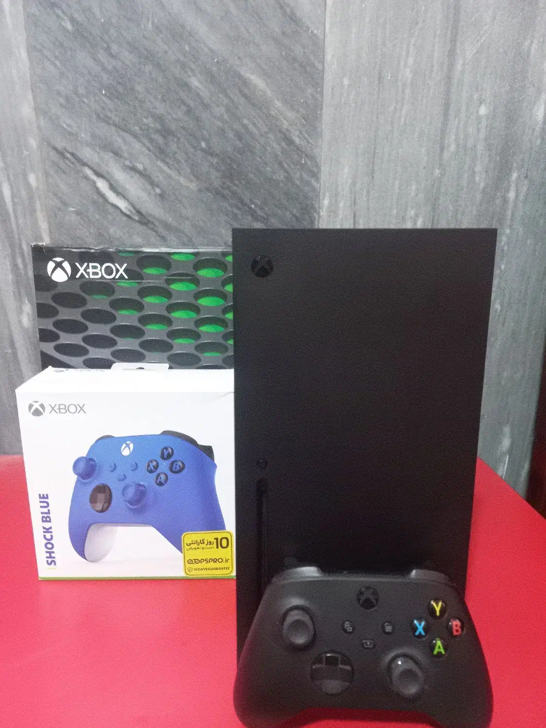 ایکس باکس سریز ایکس (XBOX SERIES X )درحد نو|کنسول، بازی ویدئویی و آنلاین|تهران, خواجه نظام الملک|دیوار