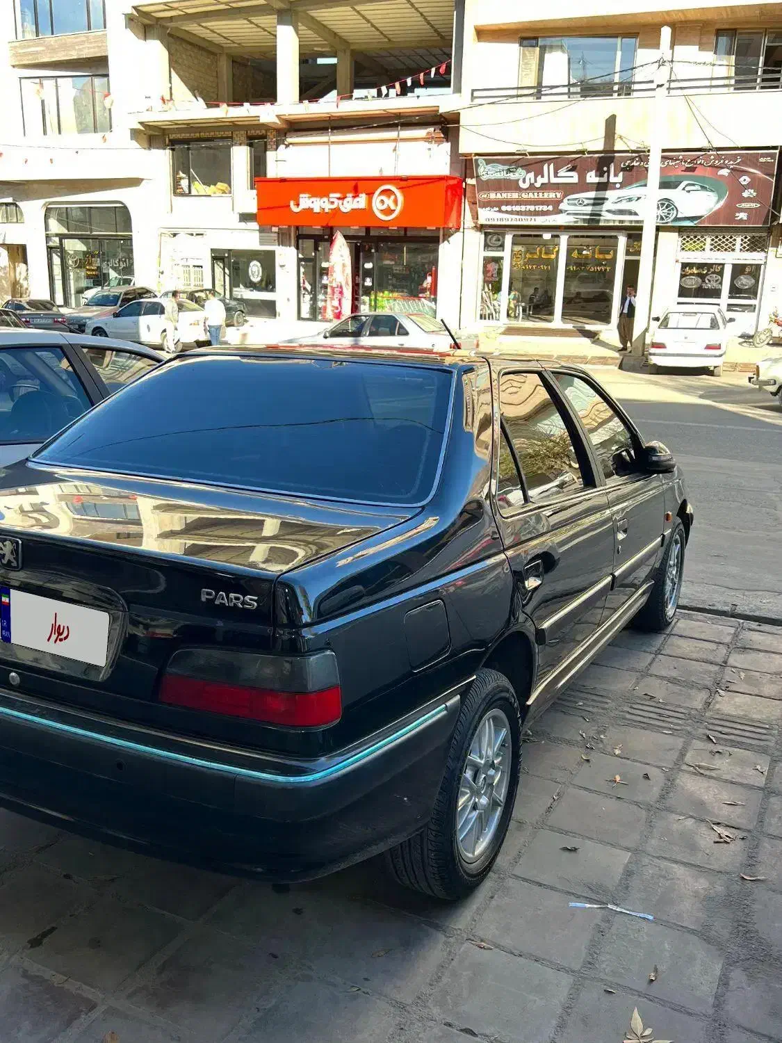 پژوپارس 99|خودرو سواری و وانت|بانه, |دیوار