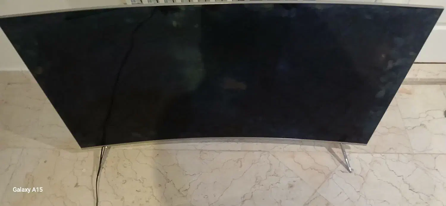 تلویزیون ال ای دی منحنی 55 سامسونگ|تلویزیون و پروژکتور|تهران, جنت‌آباد جنوبی|دیوار