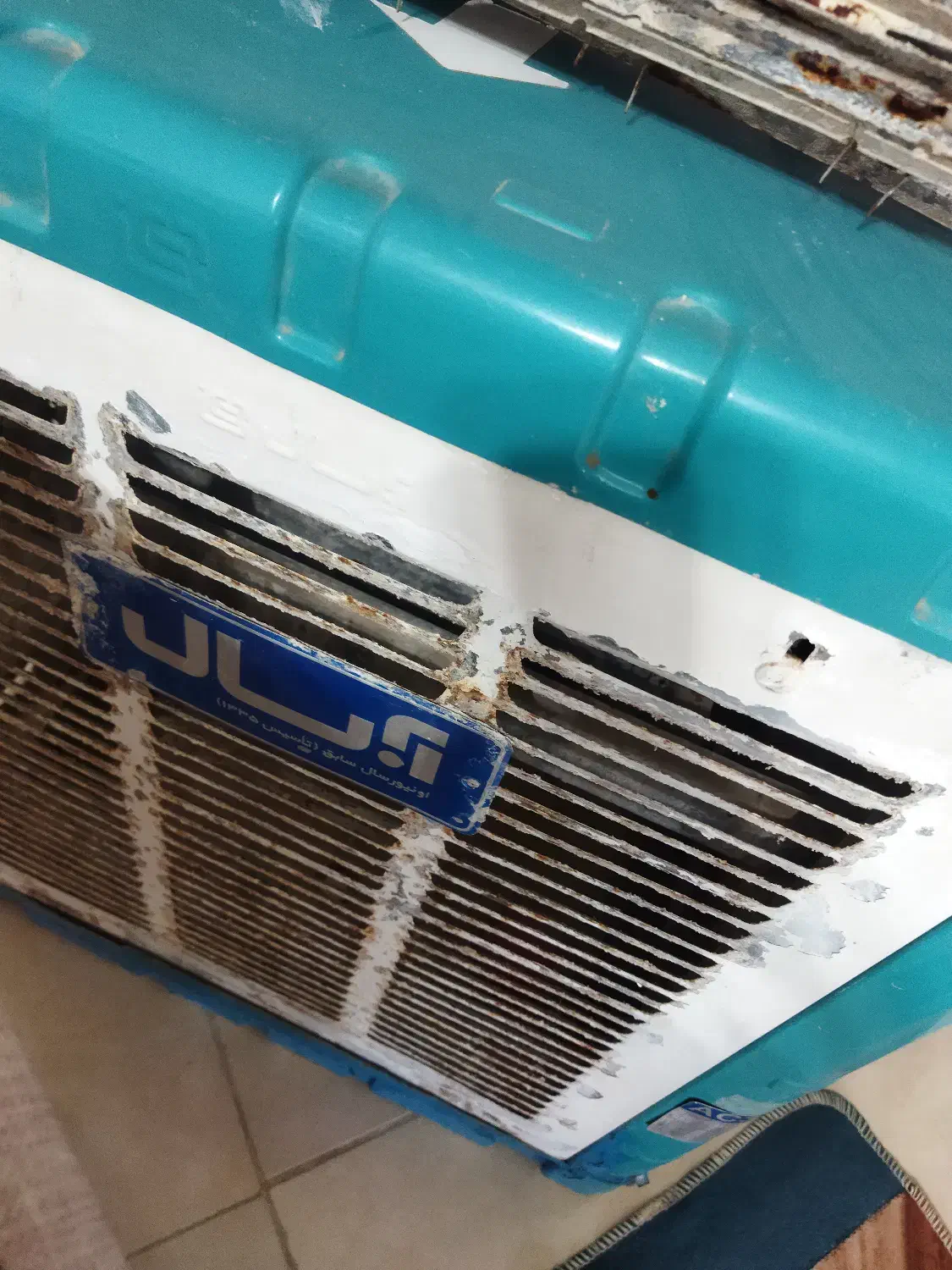 کولر آبی 4500/سالم، مناسب خونه مغازه|کولر آبی|پرند, فاز ۳|دیوار
