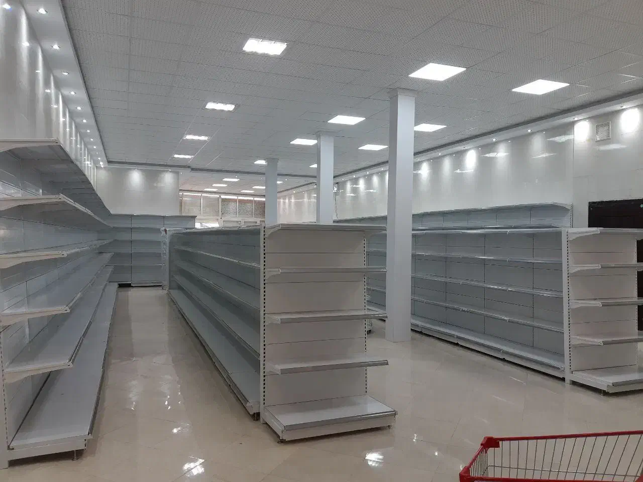 تعدادی قفسه فروشگاهی دیواری و خودایستا|فروشگاه و مغازه|تبریز, |دیوار