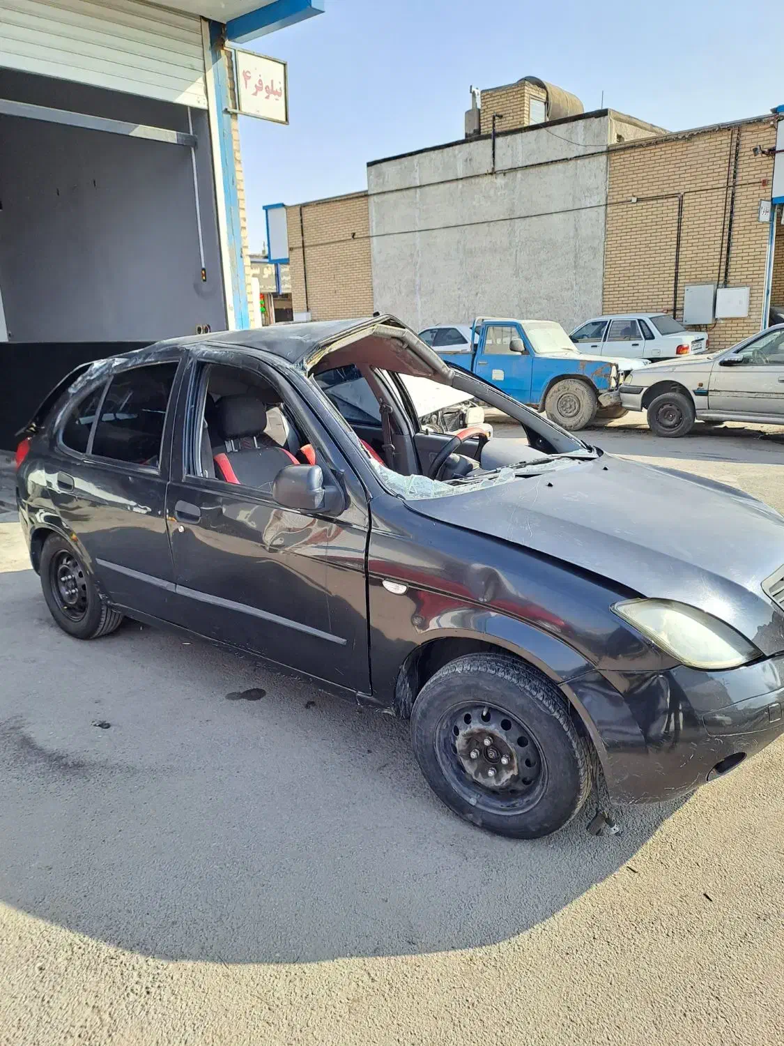 تیبا ۲ مدل ۹۴ تصادفی|خودرو سواری و وانت|مشهد, نوید|دیوار
