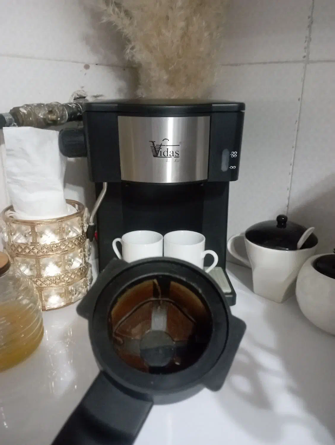 قهوه ساز ویداس|سماور، چایساز، قهوهساز|گلبهار, شهر جدید گلبهار|دیوار