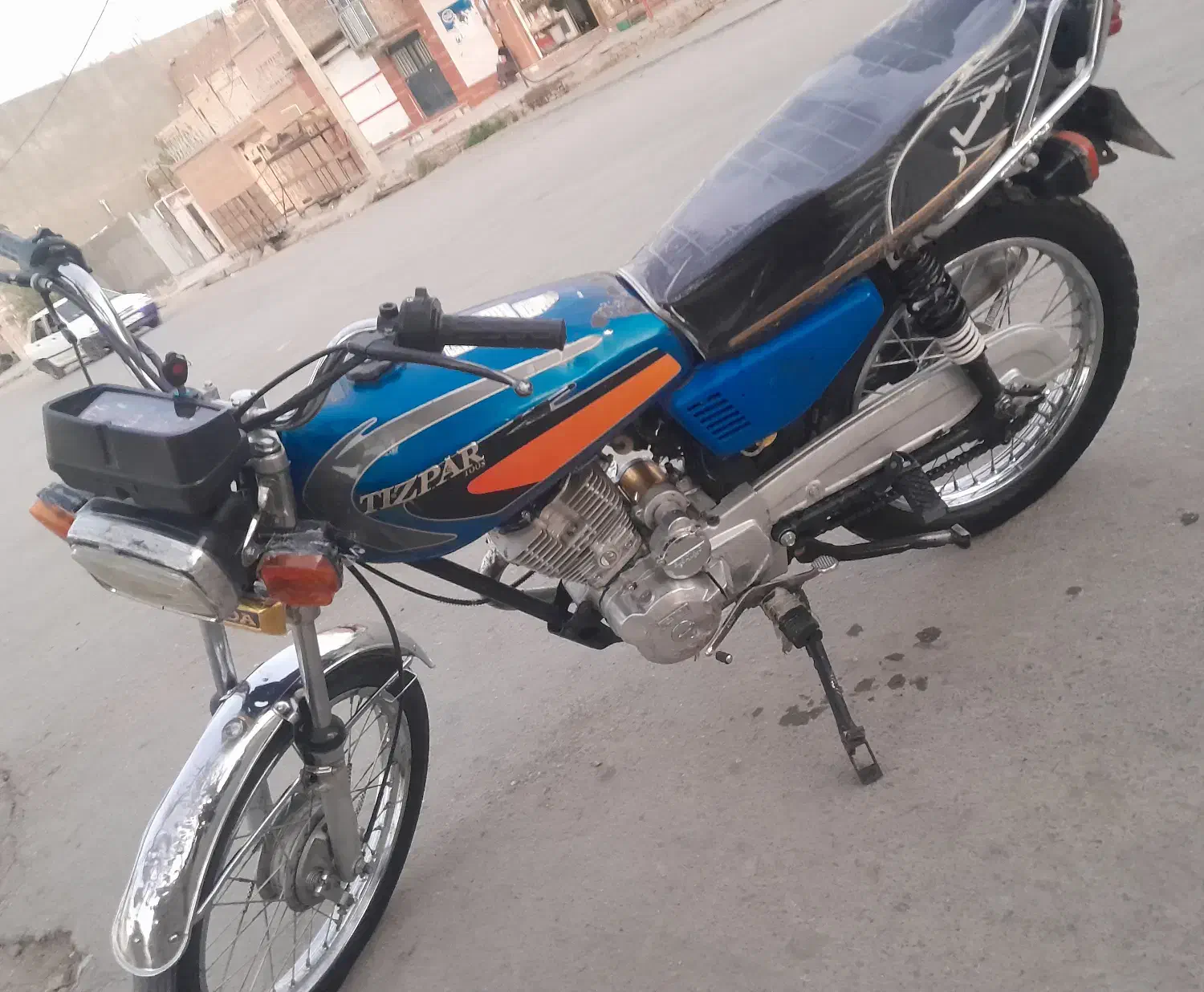 متور هندا ۱۵۰|موتورسیکلت|زاهدان, |دیوار