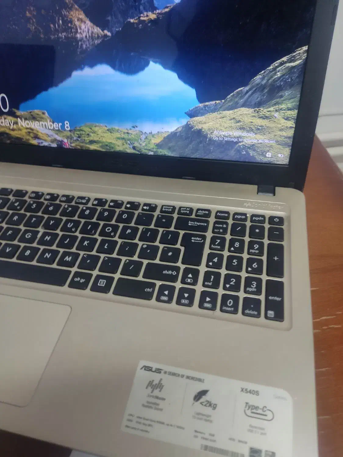 لبتاب ایسوسX540s|رایانه همراه|صوفیان, |دیوار