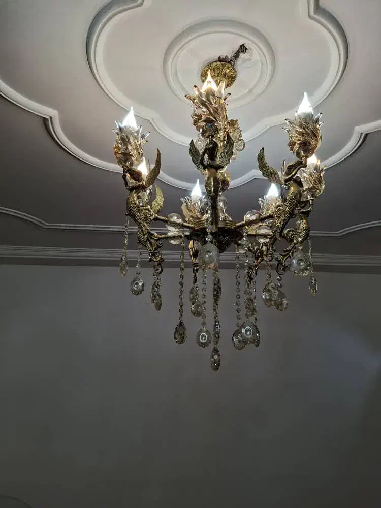 لوستر|لوستر و چراغ آویز|ماسال, |دیوار