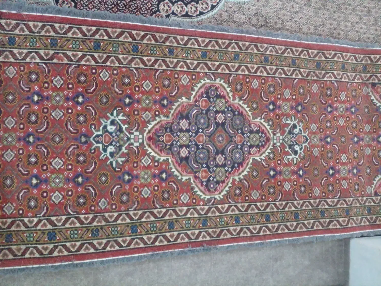 فرش دست  بافت|فرش|اردبیل, |دیوار