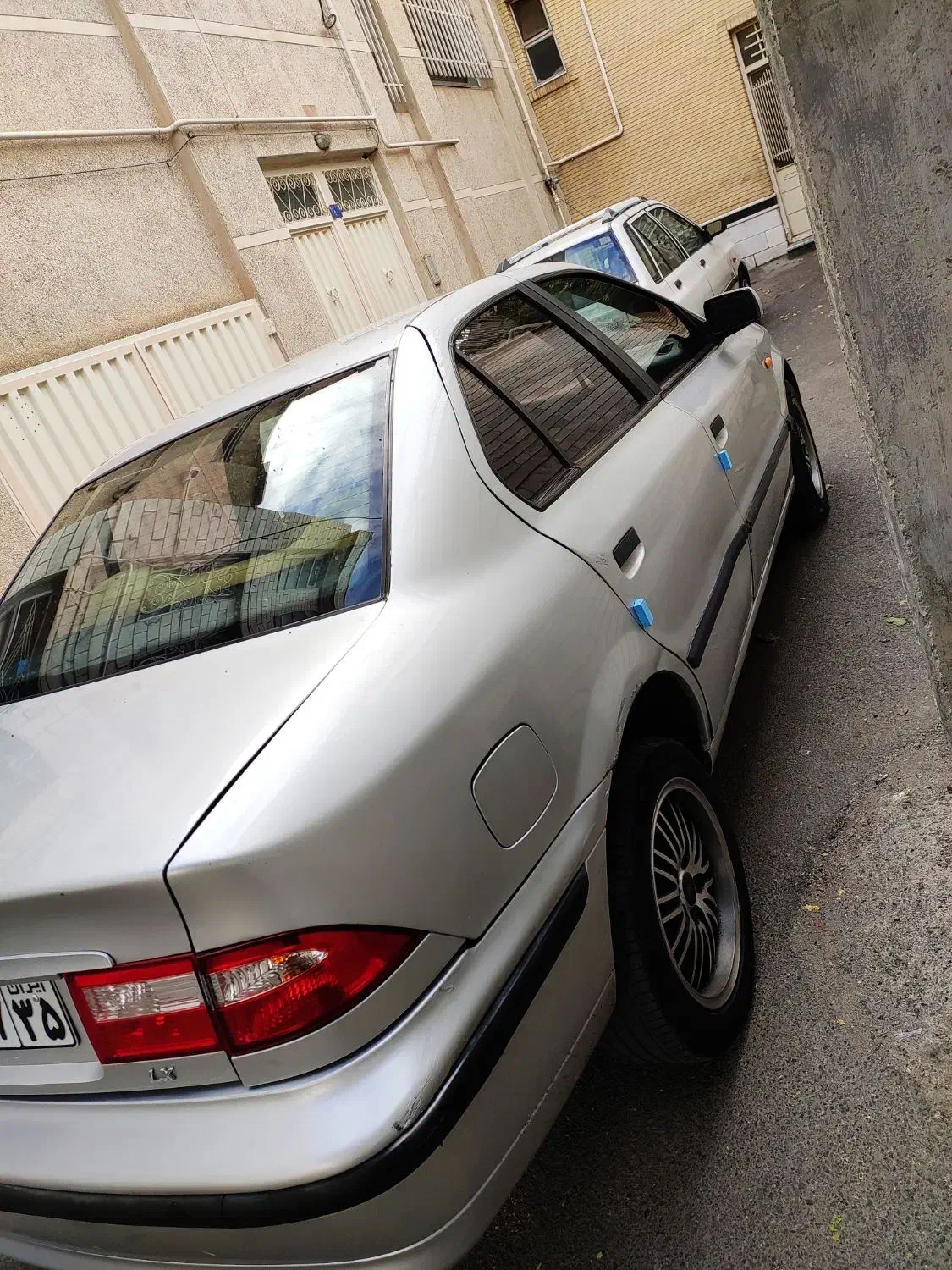 سمند 86دوگانه کارخانه|خودرو سواری و وانت|تبریز, |دیوار