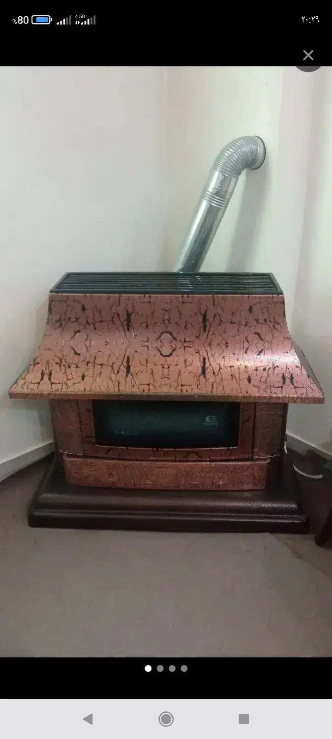 بخاری گازی بزرگ و کوچک شومینه ای زیبا دوتا|بخاری، هیتر، شومینه|اسلامشهر, شهرک قائمیه|دیوار