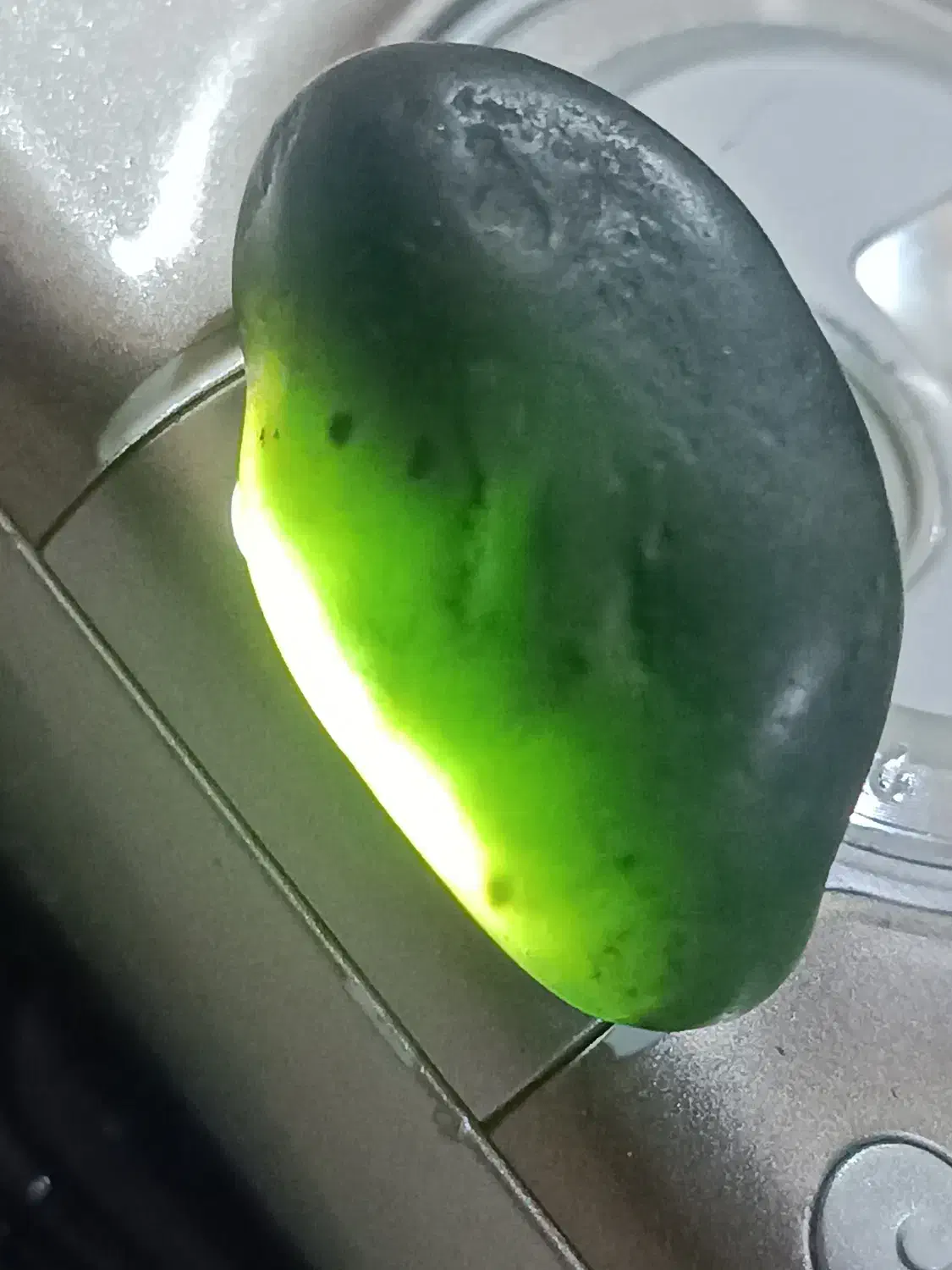 سنگ زمرد سبز بدون تراش|جواهرات|ورامین, ورامین|دیوار