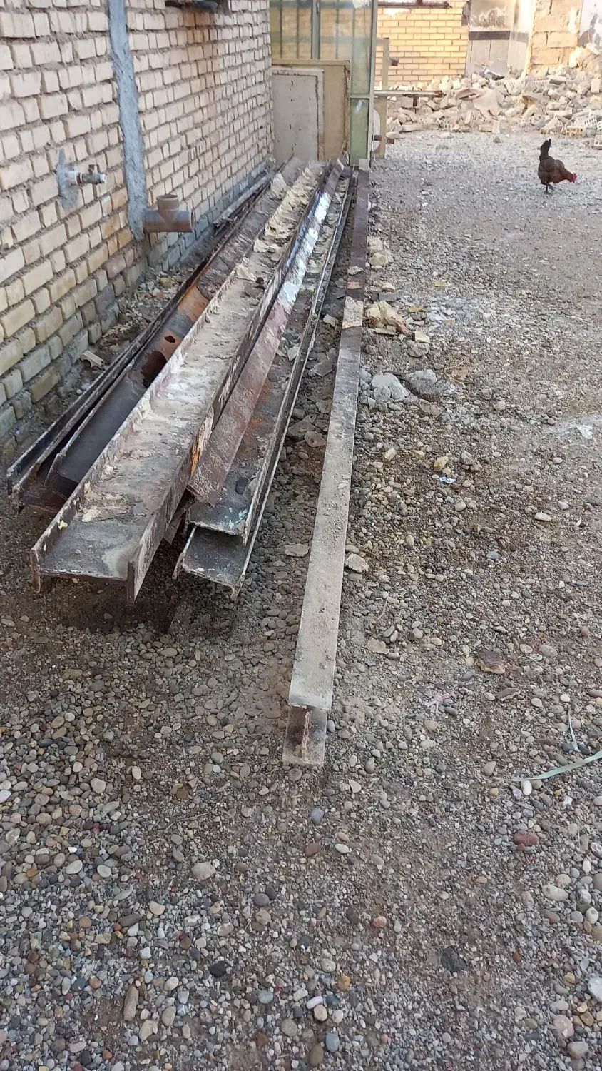 تیرآهن ۱۴|مصالح و تجهیزات ساختمان|کرخه, |دیوار