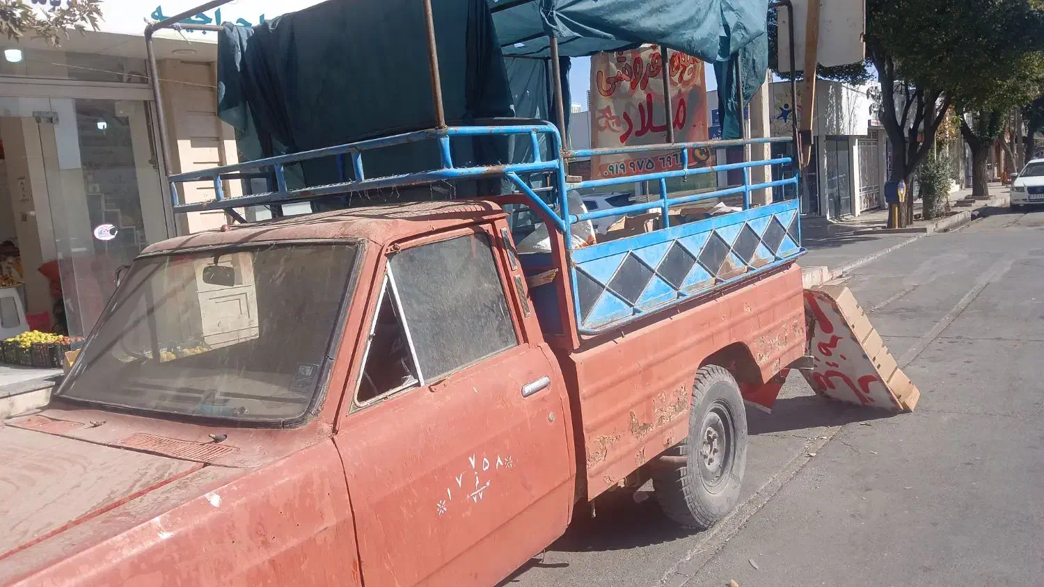 زامیاد اسقاطی|خودرو سواری و وانت|خمین, |دیوار