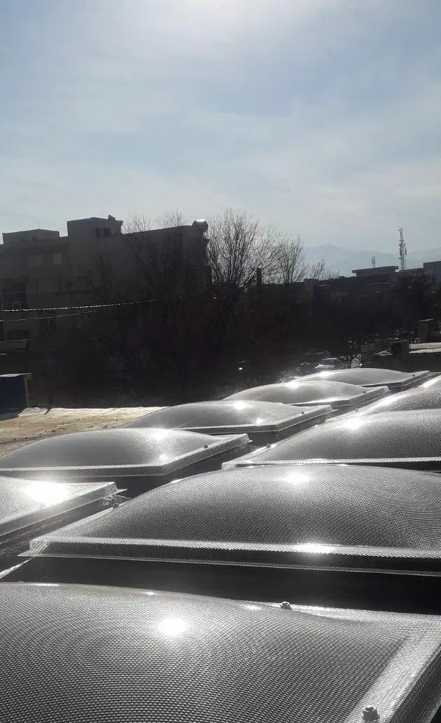 نورگیر حبابی(پوشش سقف پاسیو سقف حیاط خلوت و استخر)|خدمات پیشه و مهارت|اراک, |دیوار