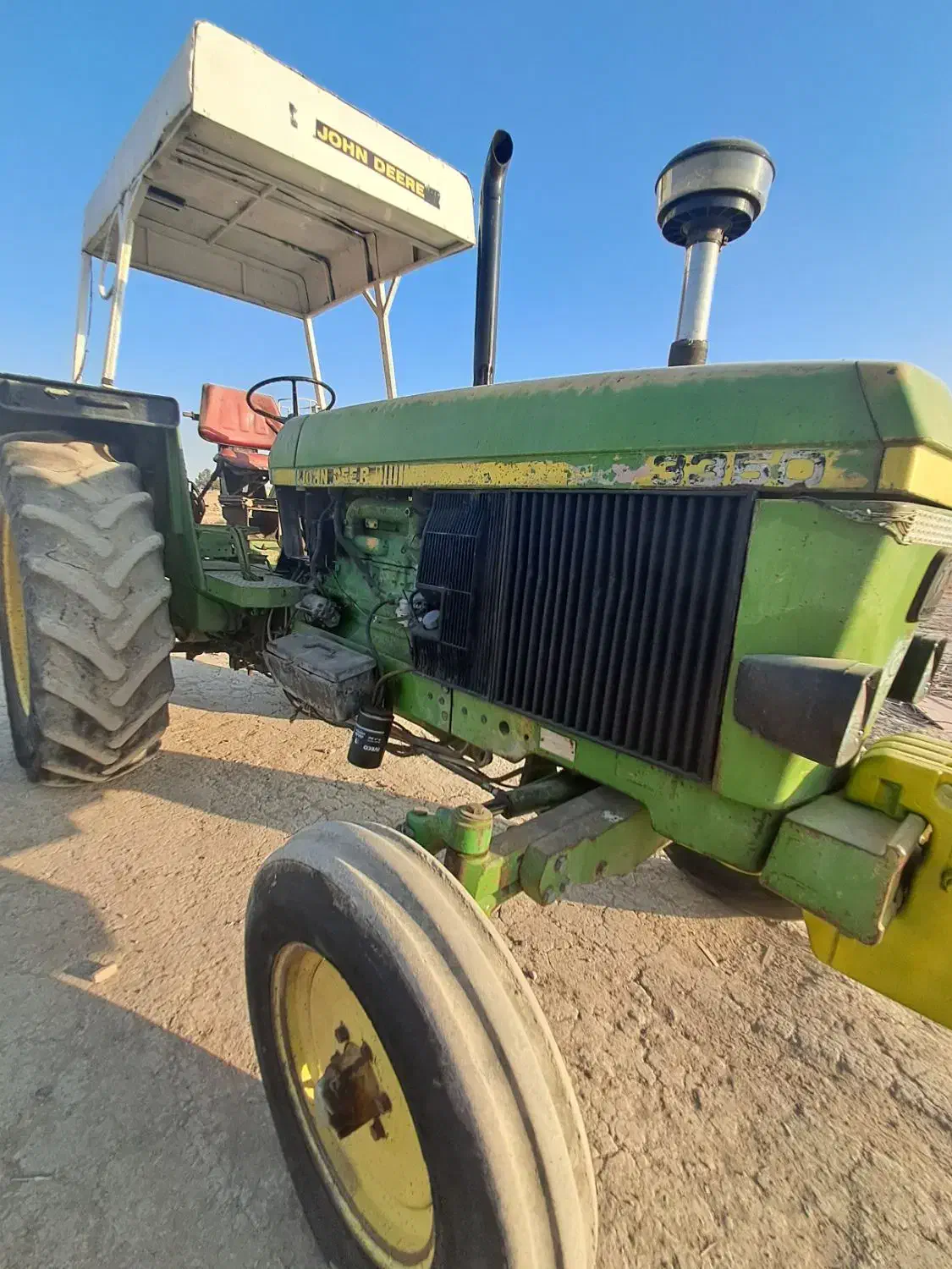 تراکتورجاندیر3350|خودرو سنگین|مرودشت, دولت آباد|دیوار