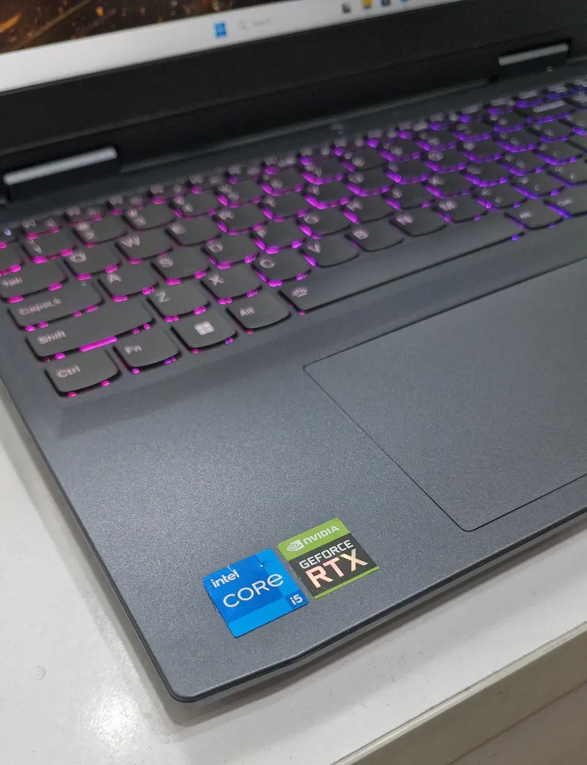 لپتاپ قدرتمند لنوو .i5نسل دوازده با گرافیک 3050|رایانه همراه|تهران, بلوار کشاورز|دیوار