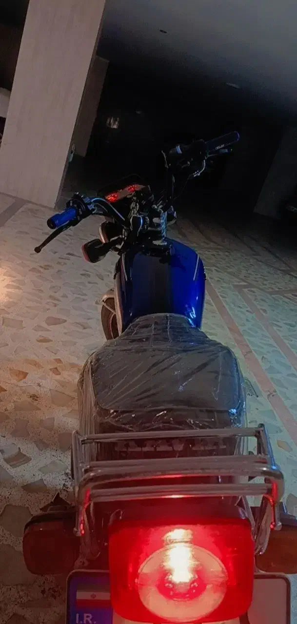 موتور هندا 200|موتورسیکلت|کرج, کوی زنبق|دیوار