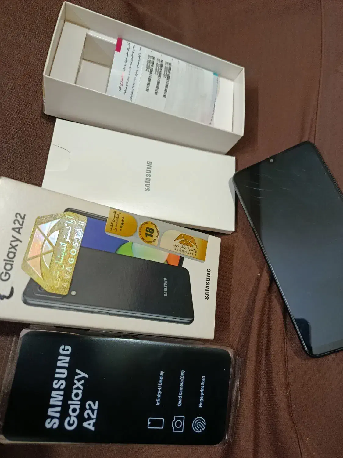 گوشی a22|موبایل|کرمان, |دیوار