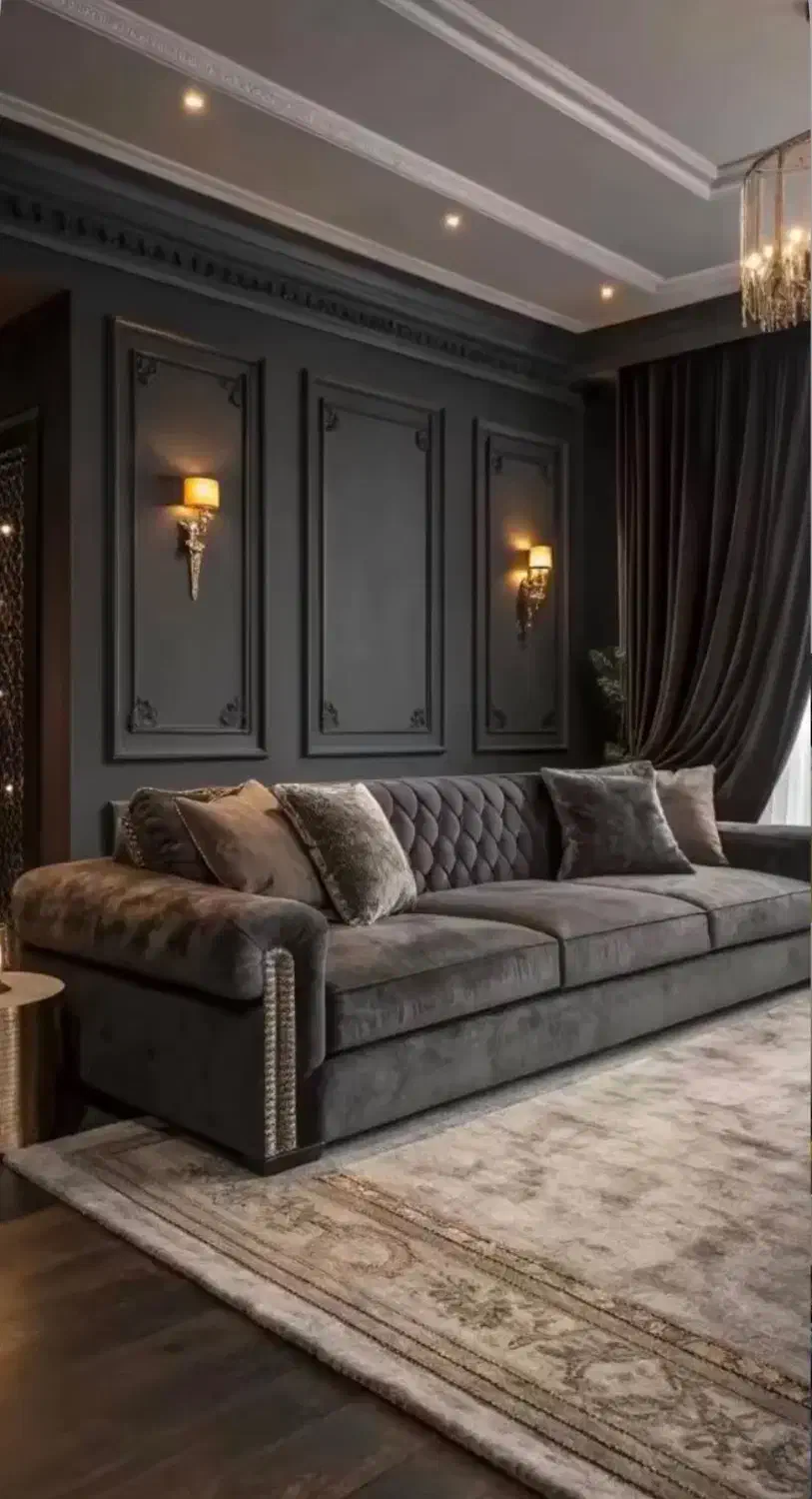 قاب بندی و گچبری مدرن و کلاسیک|خدمات پیشه و مهارت|خرمآباد, |دیوار