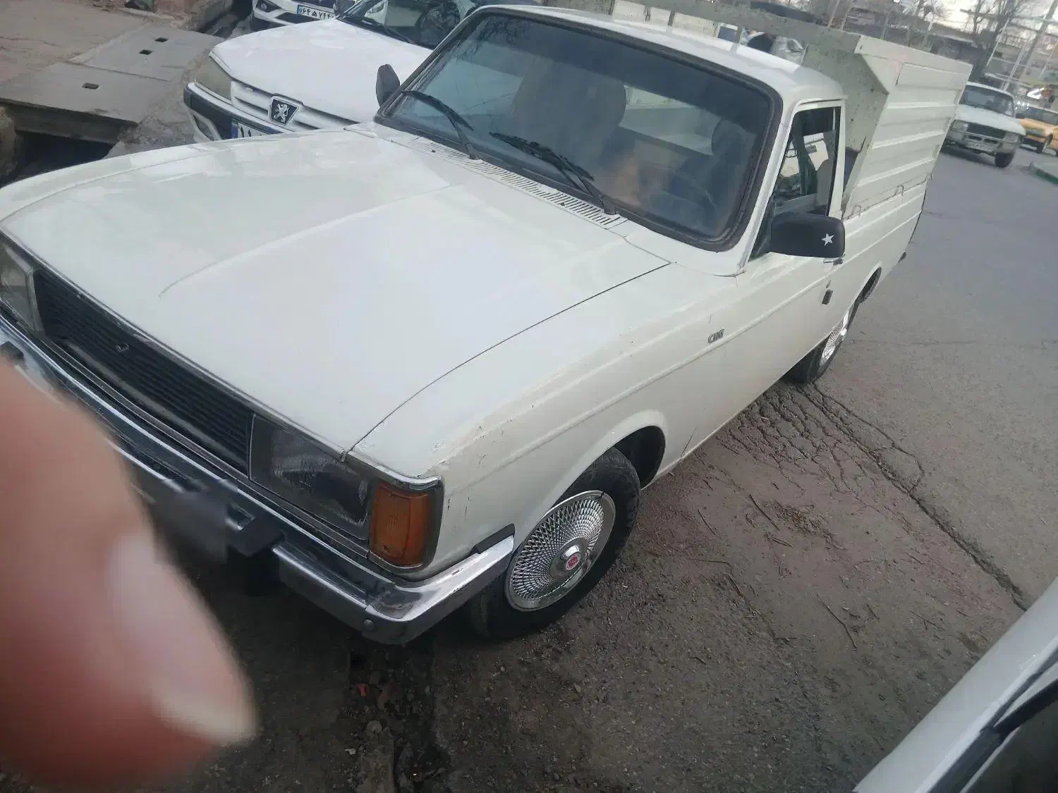 وانت  مدل 86|خودرو سواری و وانت|بروجرد, |دیوار