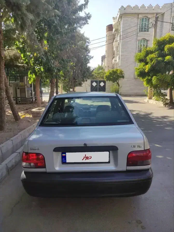 پراید مدل ۹۱|خودرو سواری و وانت|قزوین, |دیوار