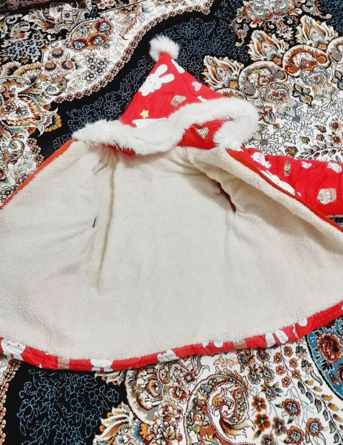 کاپشن دخترانه|کفش و لباس بچه|سنندج, |دیوار