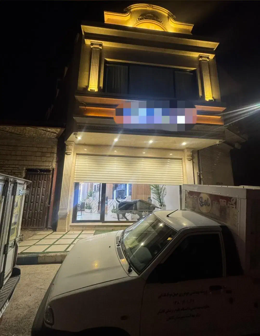 فروش مغازه سه طبقه نوسازتجاری با سند ۶ دانگ|فروش مغازه و غرفه|کاشان, طالقانی|دیوار