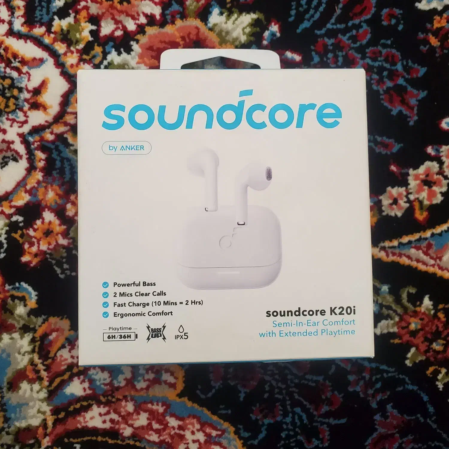 soundcore k20i ایرپاد|پخشکننده همراه|باقرشهر, |دیوار