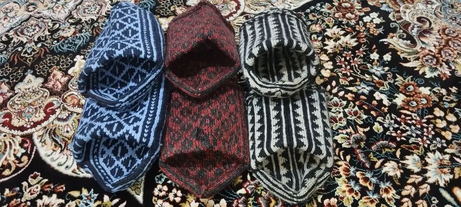 جوراب بازی (جورابین)|لوازم خیاطی و بافتنی|پیرانشهر, |دیوار