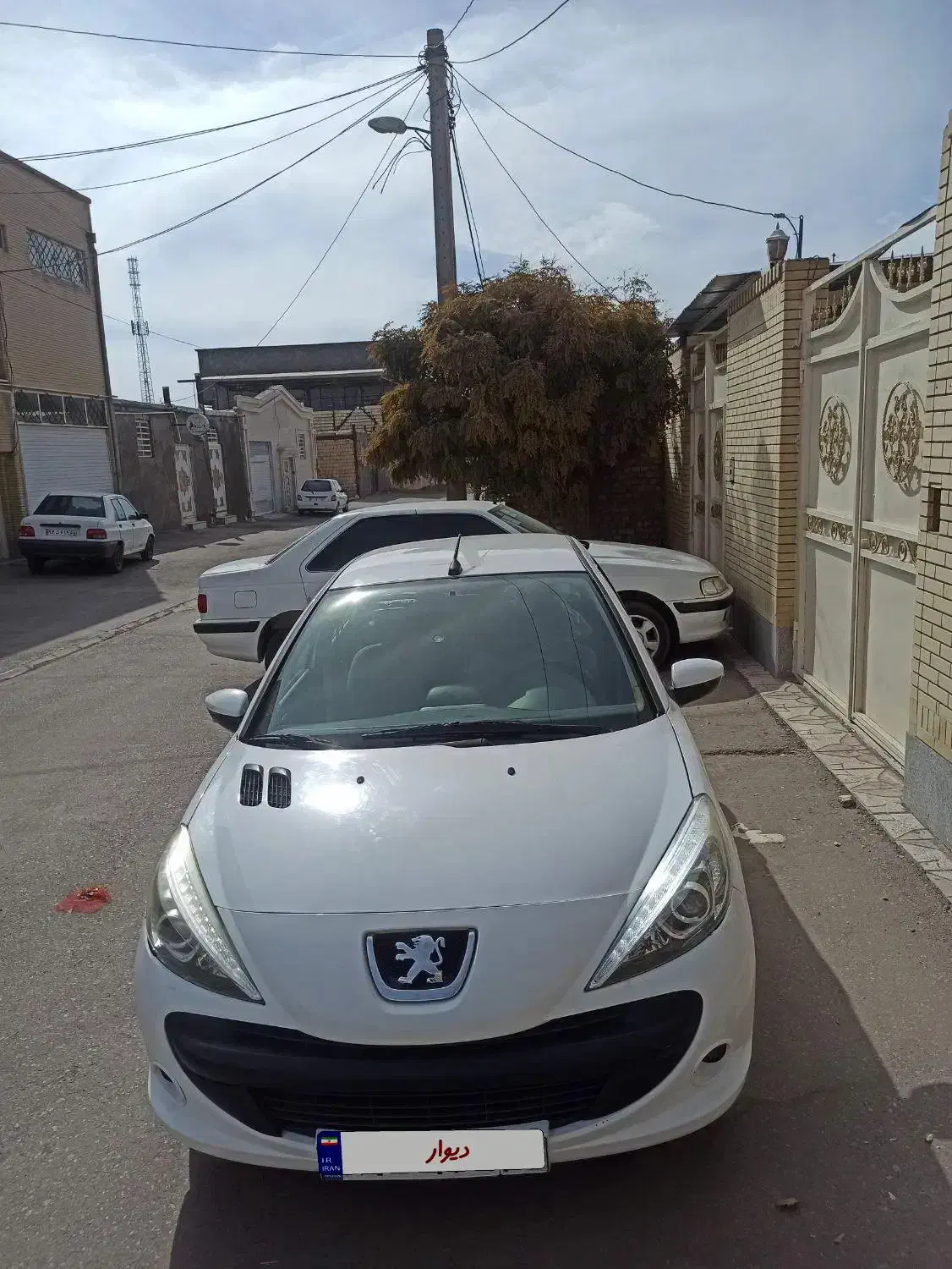 فروش۲۰۷ تمیز کم کار|خودرو سواری و وانت|سیرجان, |دیوار