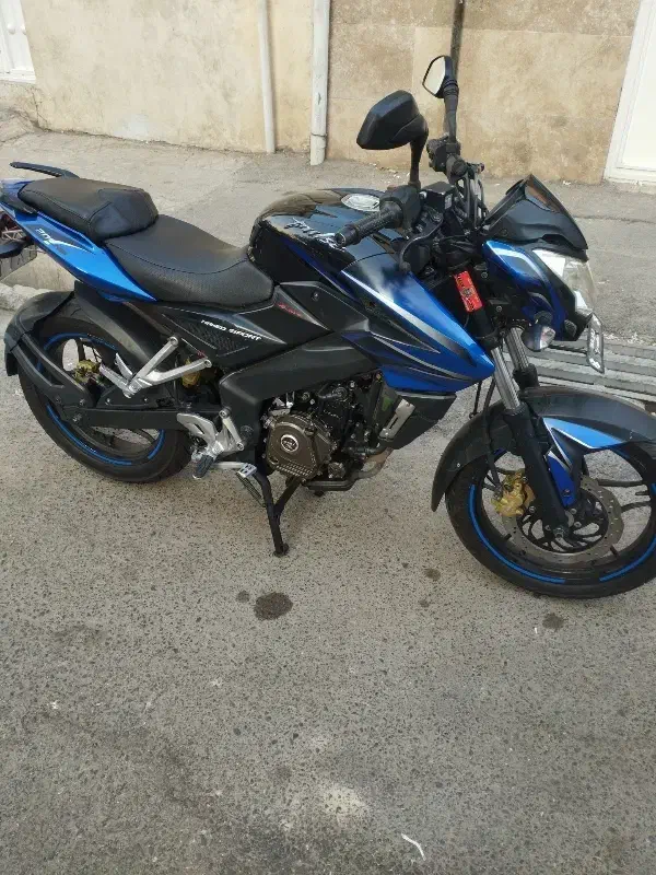 ان اس 200 مدل 94|موتورسیکلت|تهران, خاک سفید|دیوار