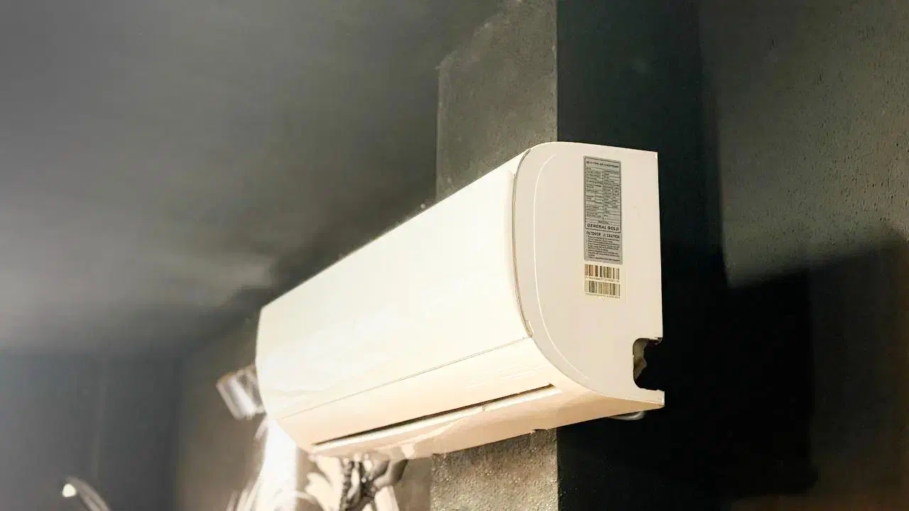 کولر دیواری General Gold 24000|کولر گازی و فن‌کوئل|رشت, دیلمان|دیوار