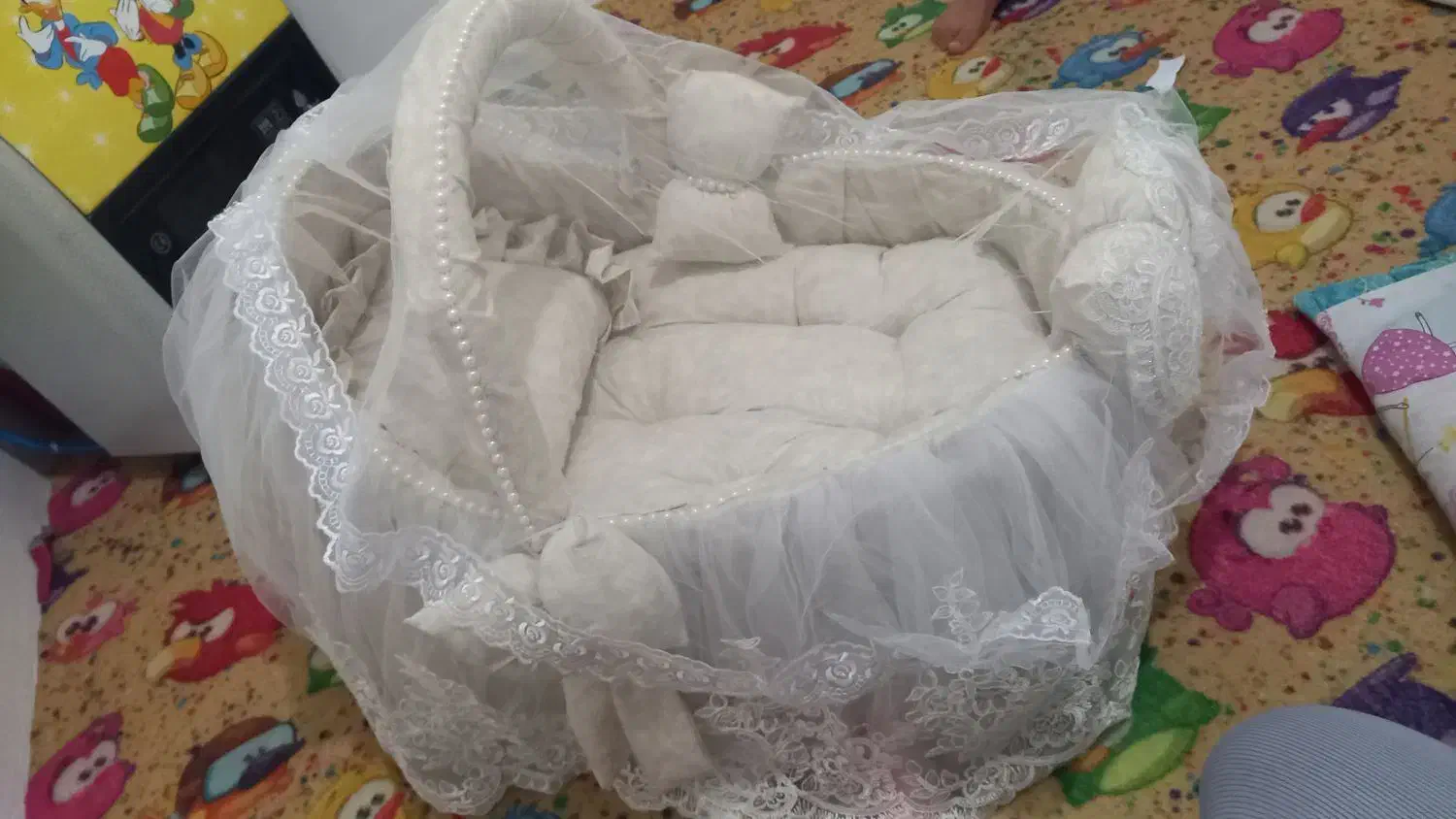 گهواره نوزاد|اسباب و اثاث بچه|قوچان, |دیوار