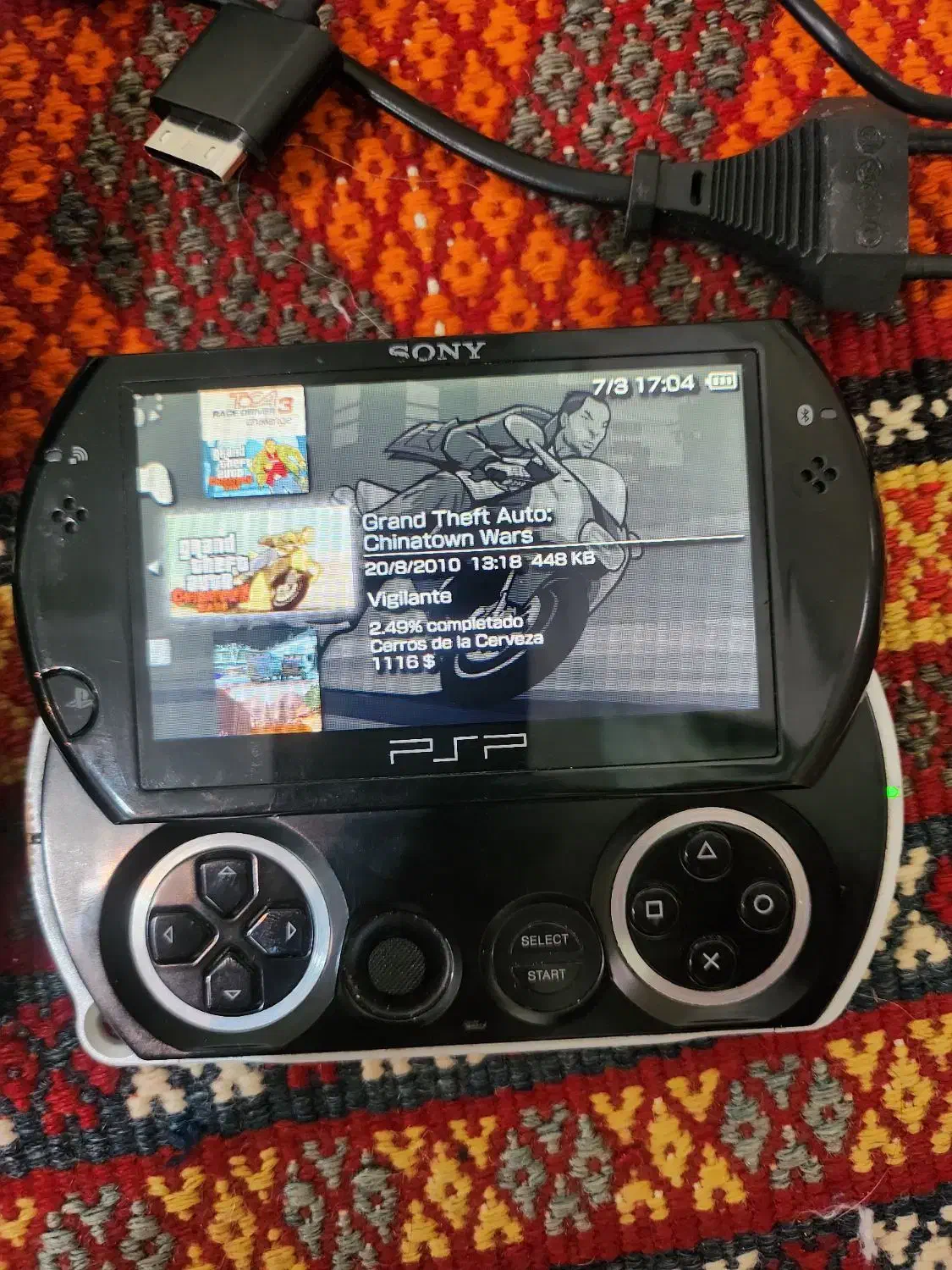 psp go|کنسول، بازی ویدئویی و آنلاین|شیراز, کوی فرهنگیان|دیوار