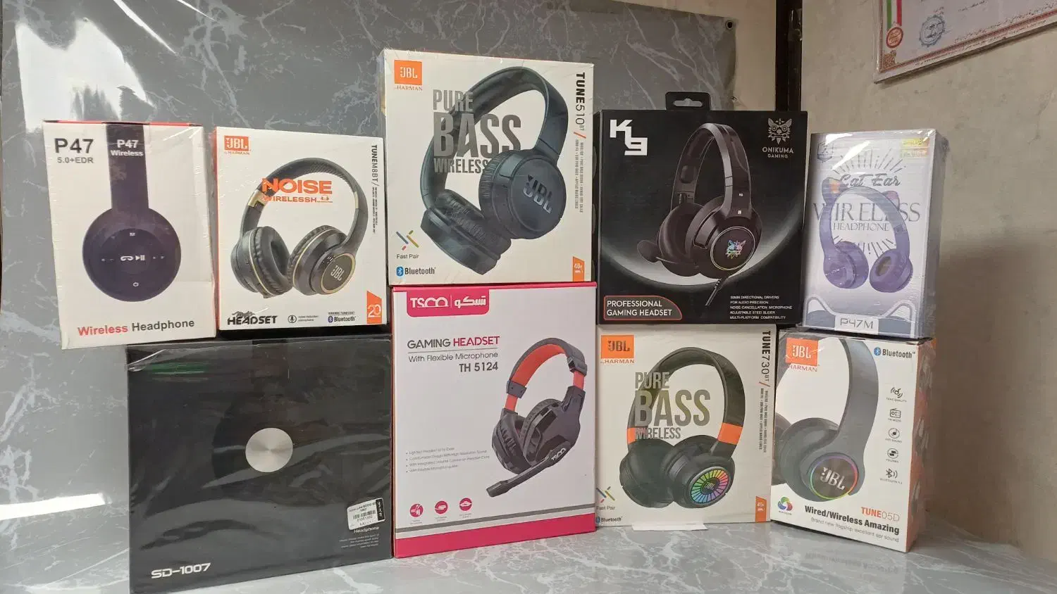 هدفن بی سیم و هدست *نو|لوازم جانبی موبایل و تبلت|محمدیه-قزوین, |دیوار