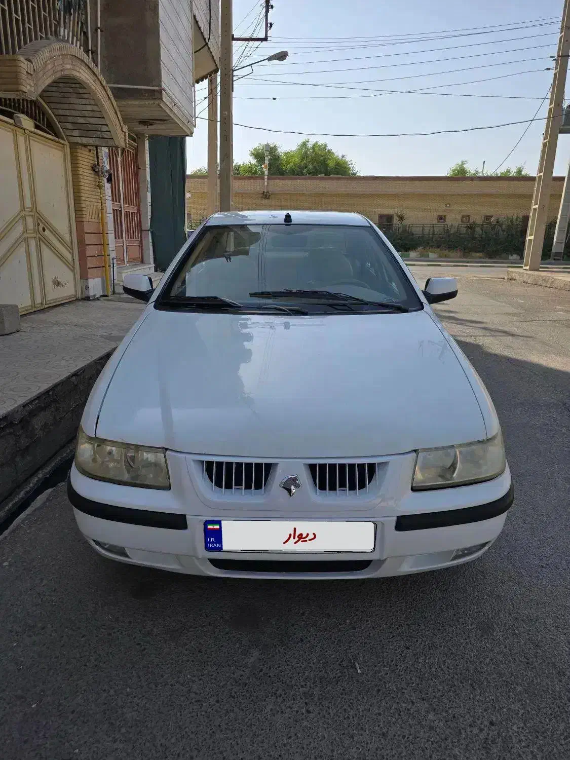 سمند 91 بدون رنگ|خودرو سواری و وانت|اندیمشک, |دیوار