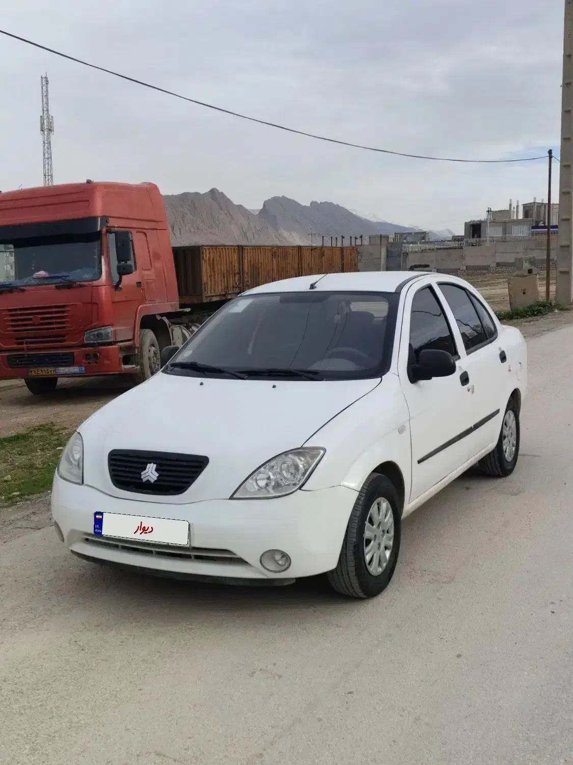 تیبا 1 مدل 1400|خودرو سواری و وانت|سرپل ذهاب, |دیوار