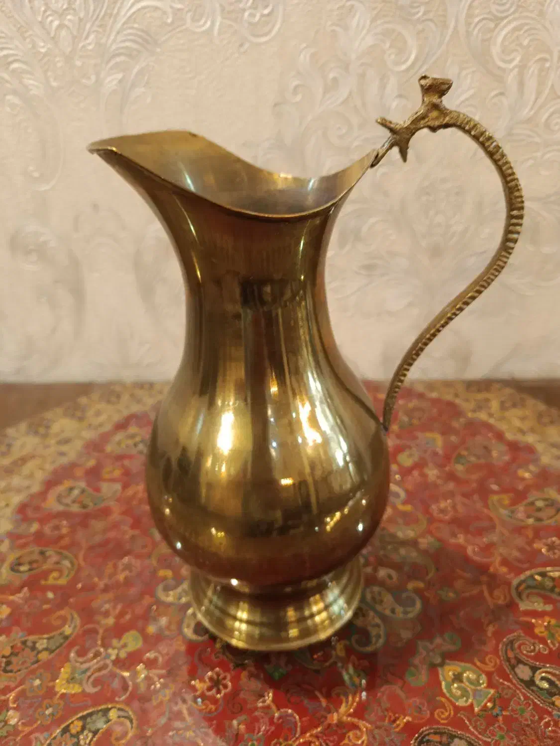 سماور برنجی . آینه وشمعدان|سماور، چای‌ساز، قهوه‌ساز|تهران, دردشت|دیوار