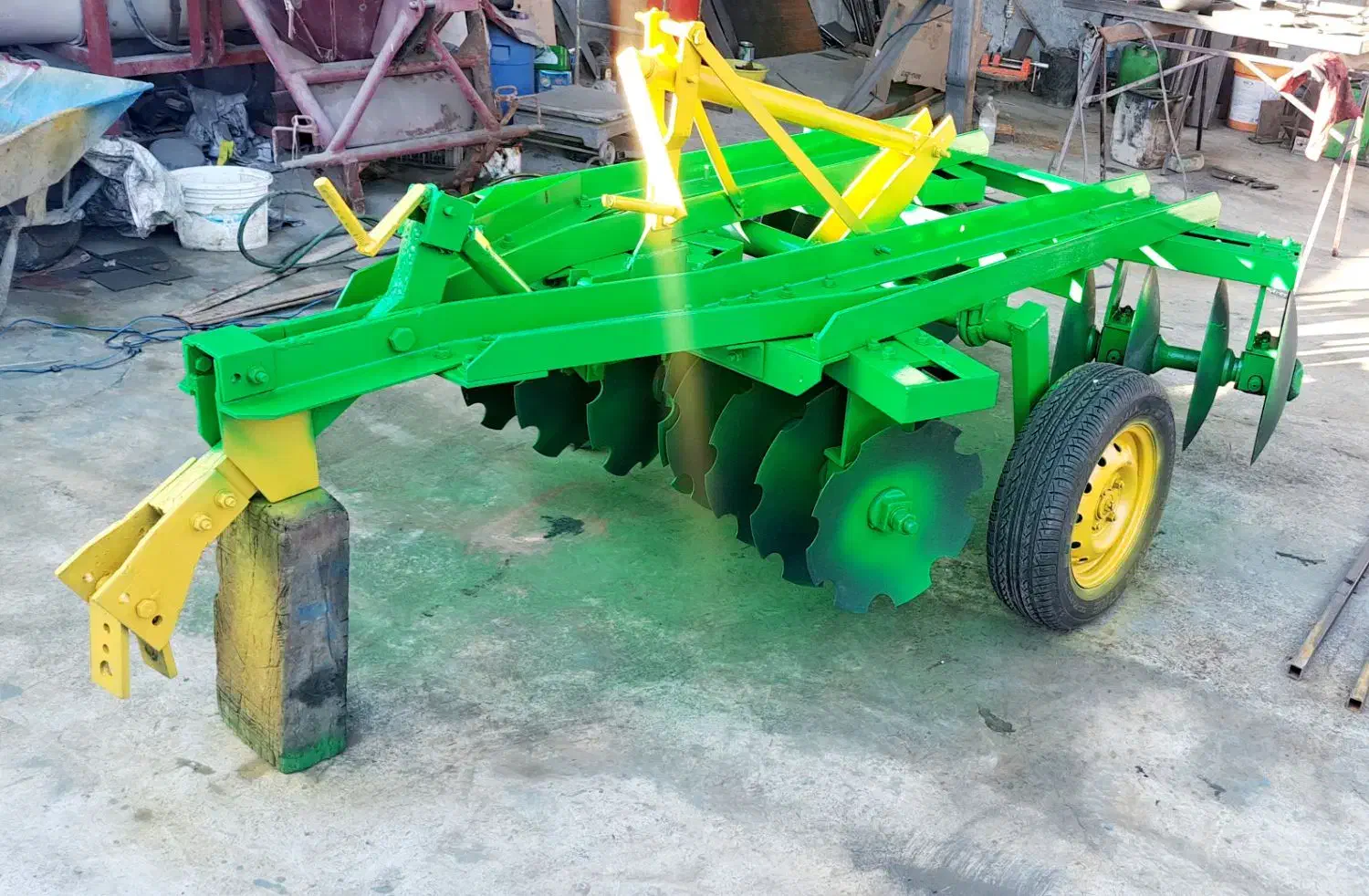 ساخت دیسک تراکتور باغی|ماشینآلات صنعتی|نوکنده, |دیوار