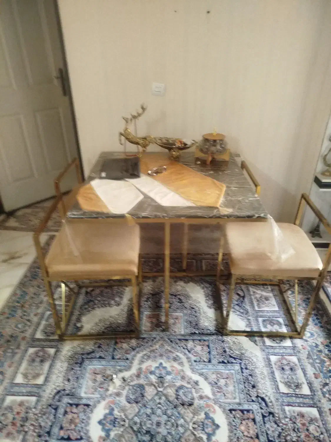 میز ناهارخوری استیل محکم|میز و صندلی غذاخوری|پاکدشت, پاکدشت (مامازند)|دیوار