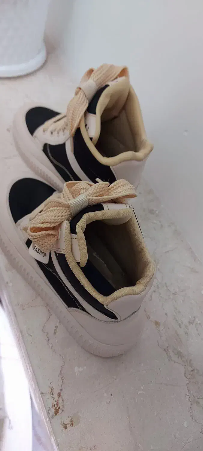 کتانی ساقدار نو ۵۰۰ تومن سایز ۴۰|کیف، کفش، کمربند|لاهیجان, امیرشهید|دیوار