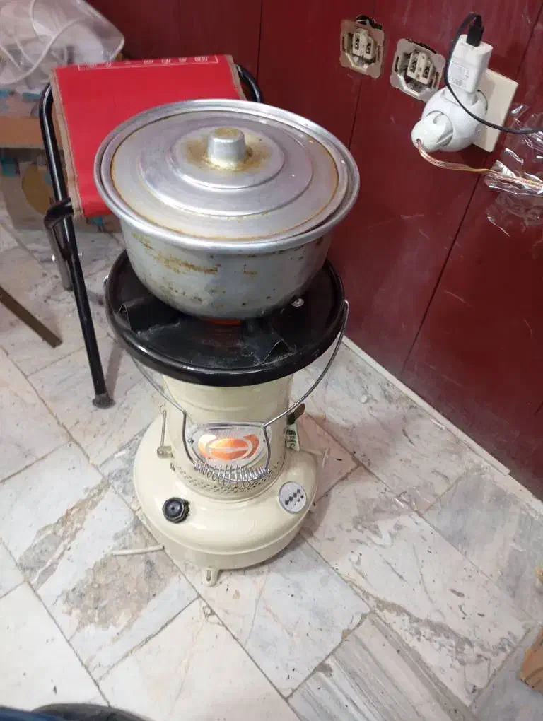 چراغ نفتی|بخاری، هیتر، شومینه|قم, شهدا|دیوار