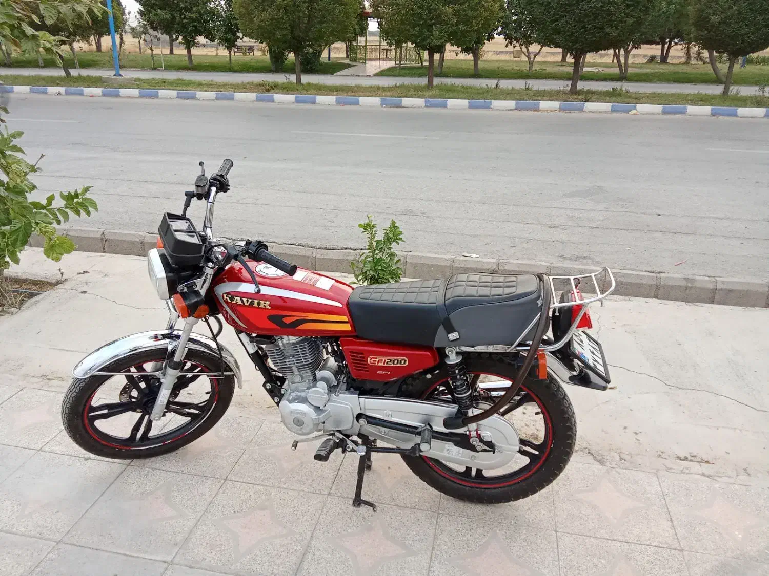 موتور کویر ۲۰۰ خشک|موتورسیکلت|ایذه, |دیوار